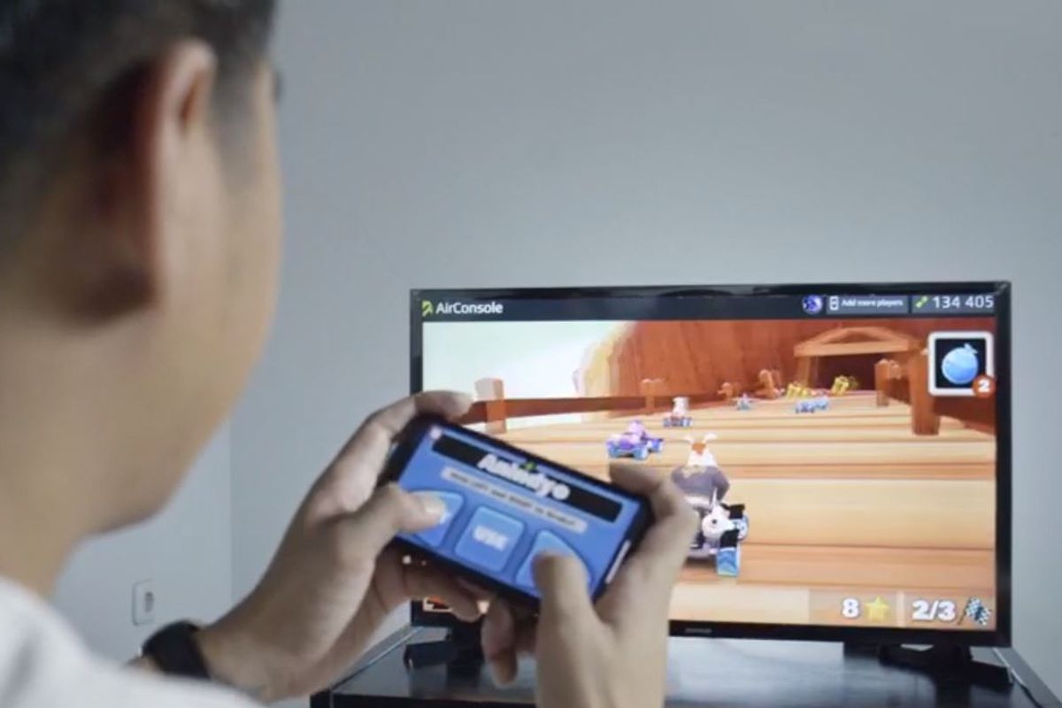 XL jalin kerja sama dengan AirConsole, hadirkan layanan game yang bisa dimainkan oleh para pelanggan XL Home melalui televisi.