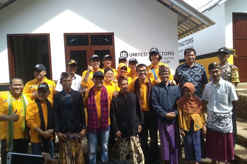 Akhiri Misi di Lombok, PT United Tractors Serah Terima 100 Unit Huntrap