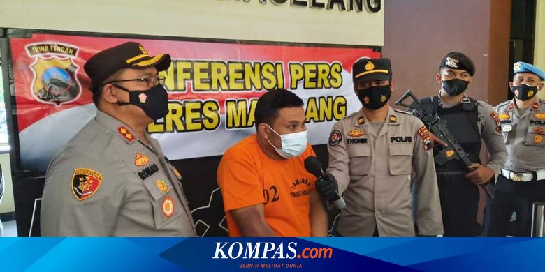 Terjerat Rentenir, Buruh di Magelang Nekat Bobol 2 Apotek - Vimarsana News
