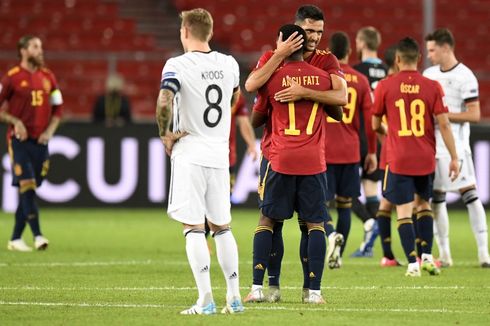 Spanyol Vs Jerman, Laga Hidup Mati La Furia Roja