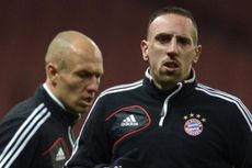 Robben dan Ribery Absen saat Bayern Lawan Bremen