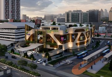Sempat Mangkrak, Pembangunan Pasar Senen Blok VI Dimulai November