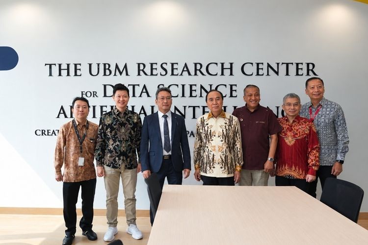 Kolab dengan Kampus China dan Taiwan, UBM Bikin Pusat Riset AI