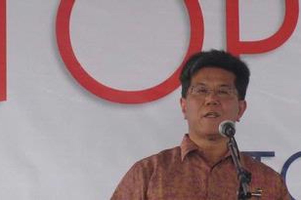 CEO Paramount Serpong Tanto Kurniawan