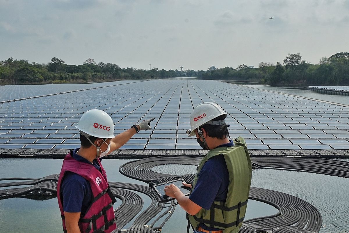 SCG Cleanergy, provider pembangkit listrik clean energy atau energi bersih