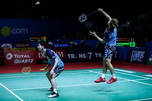 Live Streaming Indonesia Open 2019, Laga Semifinal Mulai 12.00 WIB 