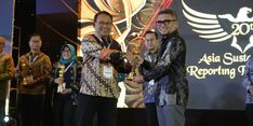 Sustainablity Report Pertamina NRE Raih Gold Rating Tingkat Asia pada 2024