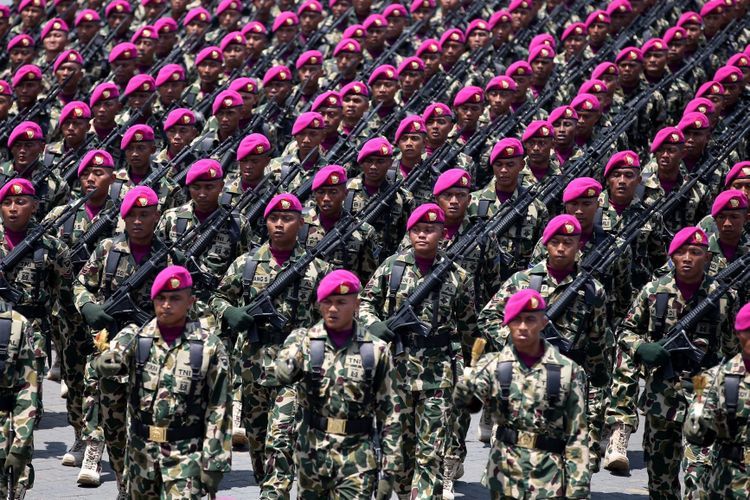 Pangkat Tertinggi di Tentara Nasional Indonesia