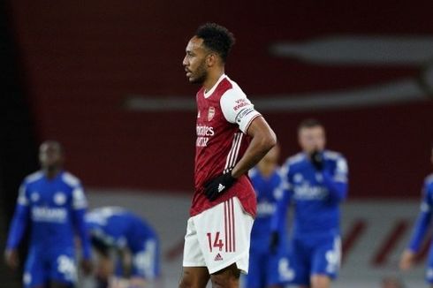 Arteta soal Krisis Gol Aubameyang di Arsenal: Jangan Terlalu Dipikirkan...