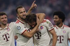 Klasemen Liga Champions 2024-2025: Bayern Pertama berkat 9-2