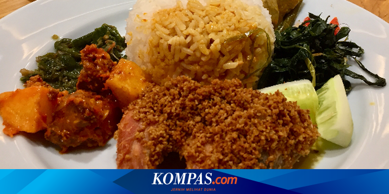 Nasi Rames Seharga Rp 1 Di Padang Merdeka Mau Halaman All Kompas Com