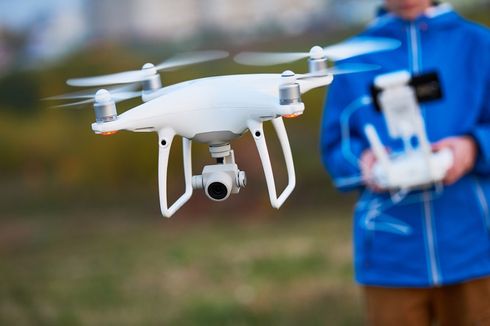 Kemenhub: Di 2018, Ada 4 Kasus Drone yang Masuk ke Bandara