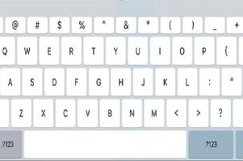 Ditemukan Keyboard Misterius di iOS 9