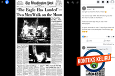 Bagaimana "The Washington Post" Mendapatkan Foto Pendaratan di Bulan pada 1969?