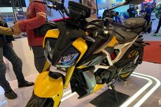 Motor Sport TVS Apache RTR 310 Meluncur di IMOS 2024