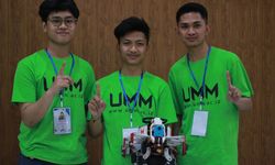 3 Mahasiswa di Malang Ciptakan Robot Penyelamat Manusia dalam Kebencanaan