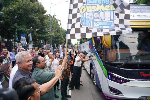 Sambut Idul Fitri, Bank Mandiri Berangkatkan 6.525 Pemudik lewat Mudik Gratis