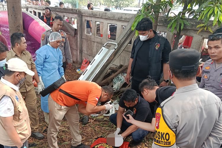 Tak Ada Tanda Kekerasan pada Mayat Berkaus “DEATHLESS” di Kali Malang Bekasi