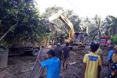 Pasca-banjir Bandang yang Hanyutkan 6 Rumah, Warga Masih Mengungsi
