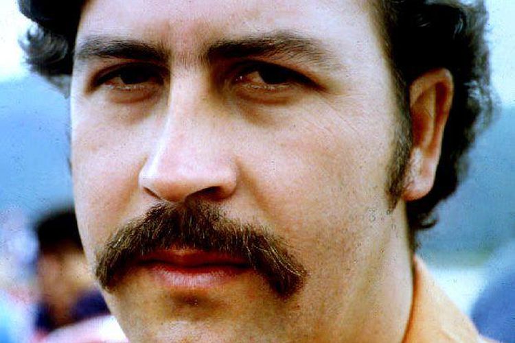 Gembong narkoba Pablo Escobar