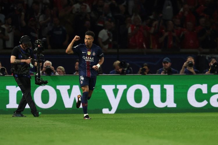 Hasil HT PSG vs Liverpool 1-0, Mamardashvili Cegah The Reds Kebobolan Lebih Banyak