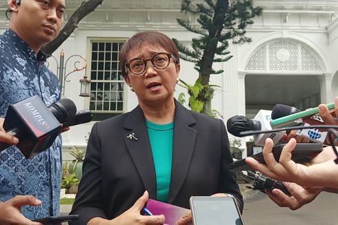 Menlu Retno Ungkap Ada 2 WNI Memutuskan Tetap Berada di Gaza