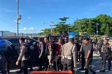 600 Polisi Dikerahkan ke Pulau Haruku untuk Amankan Ritual Adat Cakalele