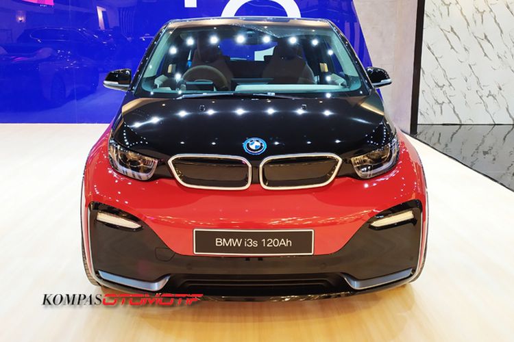 Mobil listrik BMW i3s di GIIAS 2019