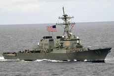 Makin Panas, Beijing Usir Kapal Perusak AS di Laut China Selatan, Washington Membantah
