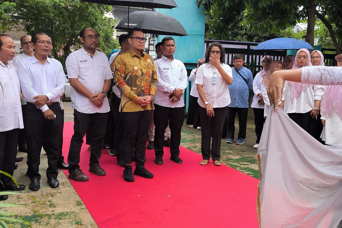 Pemkot Tangsel Uji Coba Program Makan Bergizi Gratis di SMPN 19