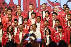 BERITA FOTO: Saat Jokowi Hadiri HUT Ke-8 PSI