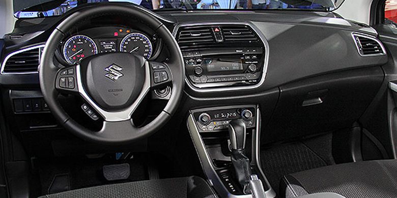 Interior Suzuki SX4 Facelift Taiwan