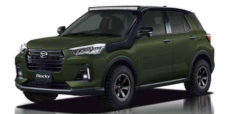 Referensi modifikasi Daihatsu Rocky bergaya Alto