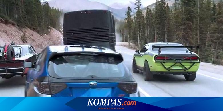 Ini Deretan Mobil Eksotis Di Fast And Furious 7