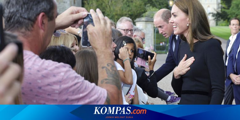 Ambil Gelar Diana sebagai Putri Wales, Ini Tugas yang Menanti Kate Middleton - Vimarsana News
