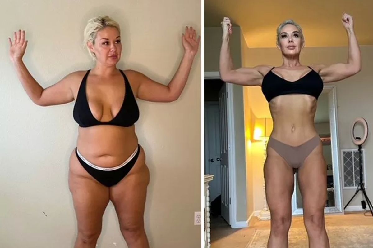 Setelah sering gagal, seorang wanita bernama Caylee Cooper berhasil menurunkan berat badan hingga 36 kg dalam waktu delapan bulan. 