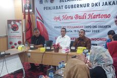 Lama Ngobrol di Gedung DPRD DKI, Pengamat Politik Nilai Heru Budi Dekat dengan PDIP