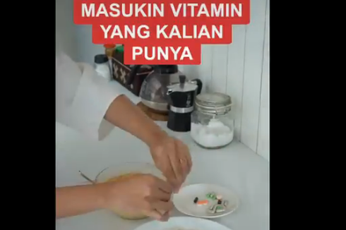 Viral Masak Ayam Goreng Tepung Diberi Vitamin, Bagaimana Tanggapan Ahli?