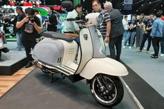 Royal Alloy, Skutik Bergaya Klasik Penantang Lambretta [VIDEO]