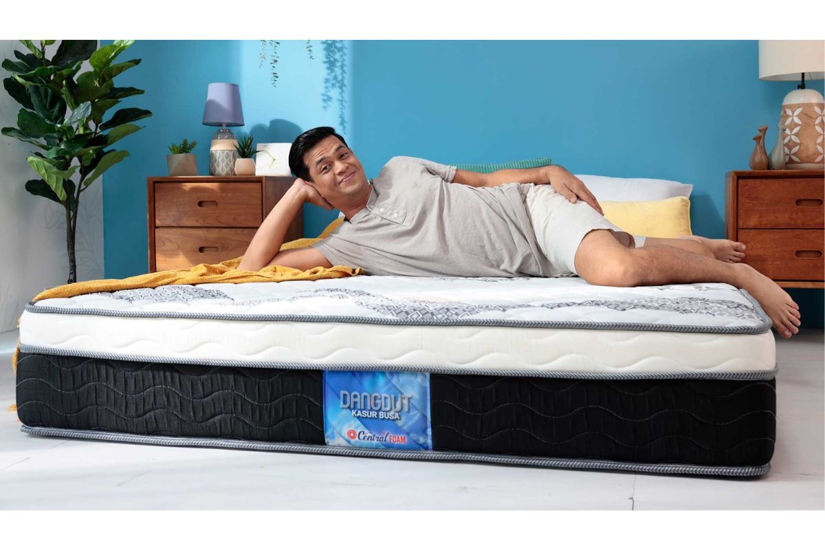 Central Foam Kasur Busa Ekonomis. 