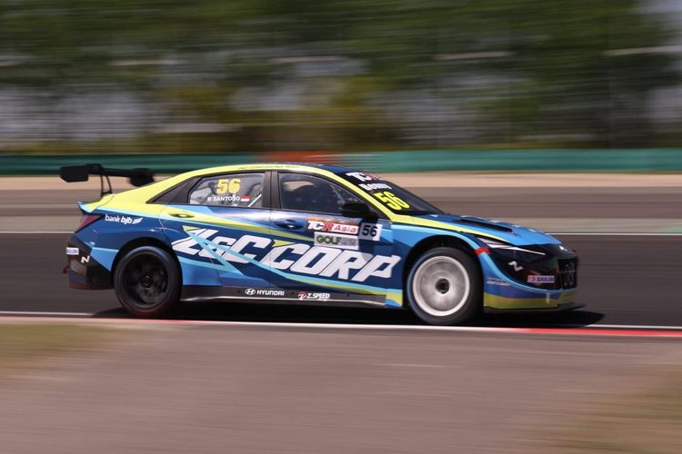 Benny Santoso di seri pembuka TCR Asia, Shanghai, China