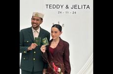 Teddy Adhitya dan Jelita Clough Menikah, Dihadiri Vidi Aldiano hingga Tulus