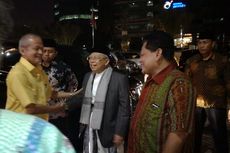 Ma'ruf Amin Silaturahim ke Pimpinan Pusat Muhammadiyah