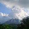 Gunung Ile Lewotolok Kembali Meletus Disertai Gemuruh, Warga: Kami Cemas