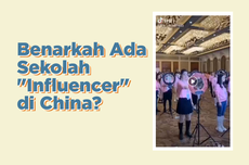 INFOGRAFIK: Benarkah Ada Sekolah "Influencer" di China?