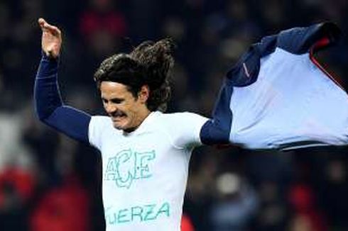 Cavani: Saya Ingin Bermain dengan Griezmann tetapi ...