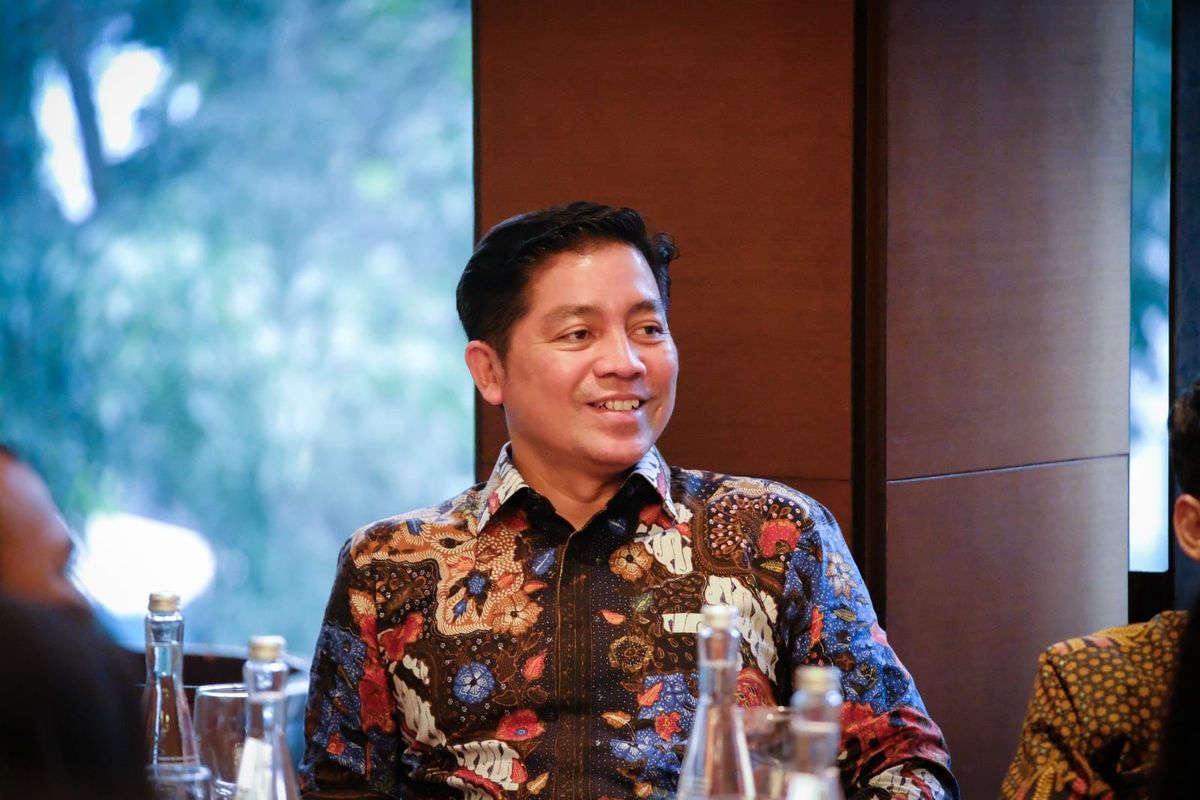 Juru Bicara Kementerian Koordinator (Kemenko) Bidang Perekonomian Haryo Limanseto