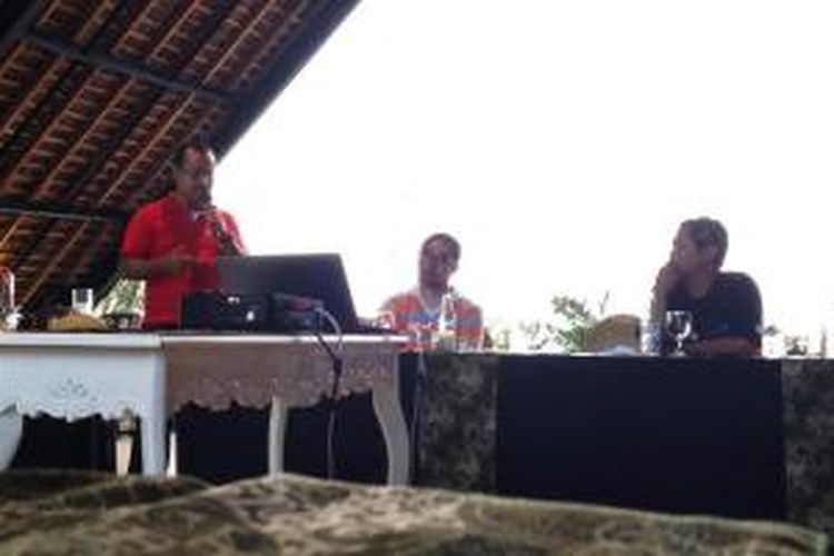 Suasana Smartfren Media Trip di Seminyak, Bali, 5-7 Februari 2014.