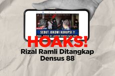 INFOGRAFIK: Hoaks Rizal Ramli Ditangkap Densus 88, Simak Faktanya