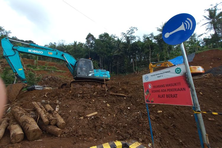 Proses pembebasan lahan di Desa Wadas, Kecamatan Bener, Kabupaten Purworejo Jawa Tengah sudah hampir selesai. 
